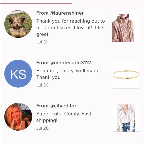 Dainty Hooked Bracelet - DEAR MOM: I LOVE YOU - Picture 5 of 5